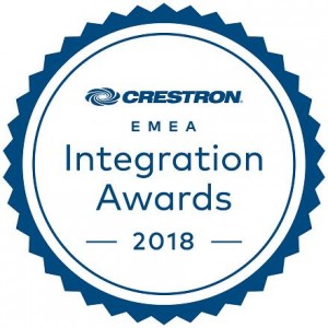 Gewinner der Crestron Integration Awards aus 128 Beiträgen ausgewählt